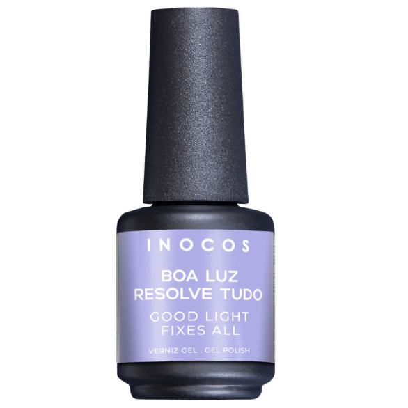 Inocos Sem Regras GP512 Boa Luz Resolve Tudo esmalte semipermanente 15 ml