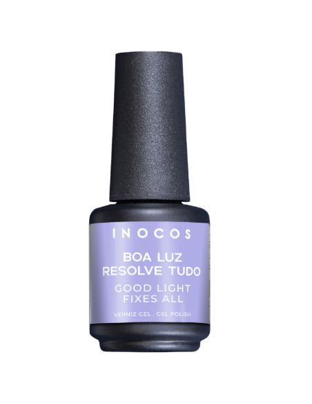 Inocos Sem Regras GP512 Boa Luz Resolve Tudo esmalte semipermanente 15 ml