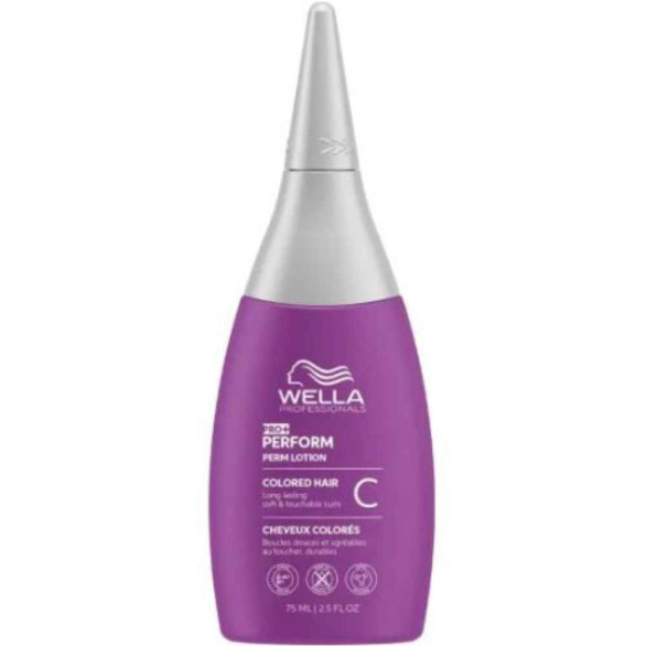 Wella Perform Perm Curl C cabello teñido 75 ml