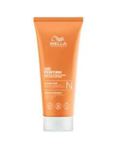 Wella Perform Straight [N] alisado cabello natural o resistente, 200 ml