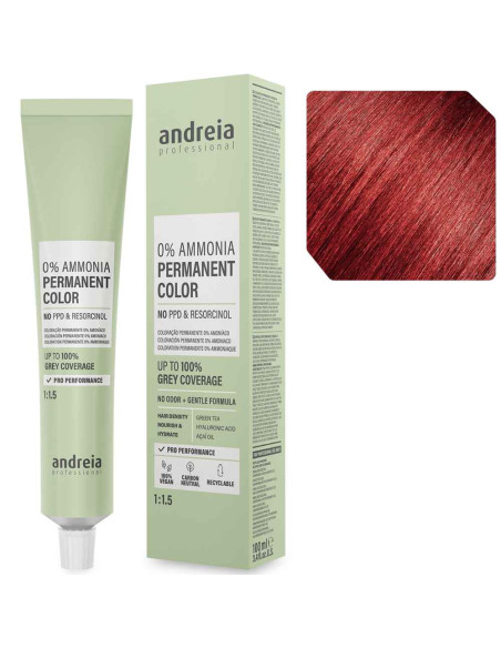 Andreia Professional 5.5 castaño claro caoba, tinte sin amoníaco 100 ml
