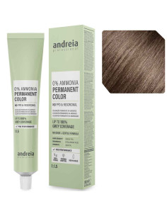 Andreia Professional 6.8 rubio oscuro cacao, tinte sin amoníaco 100 ml
