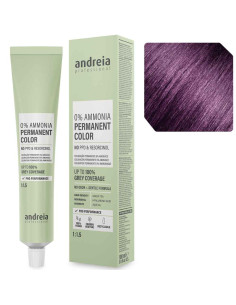 Andreia 0% Ammonia 6.22 rubio oscuro violeta intenso 100 ml