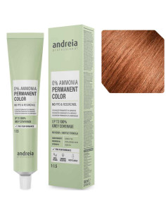 Andreia 0% Ammonia 6.34 rubio oscuro dorado cobrizo 100 ml