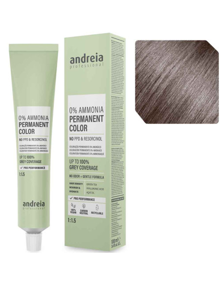 Andreia 0% Ammonia 7.1 rubio medio ceniza 100 ml