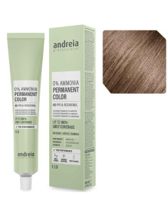 Andreia Professional 7.8 rubio medio cacao, tinte sin amoníaco 100 ml