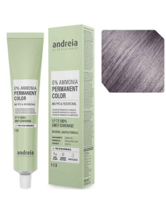 Andreia 0% Ammonia 8.21 rubio claro irisado ceniza 100 ml