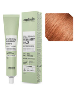Andreia 0% Ammonia 8.45 rubio claro cobre caoba 100 ml