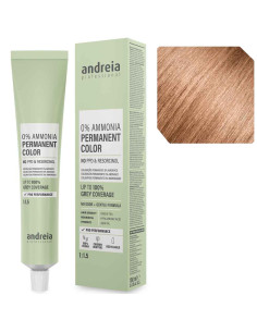 Andreia 0% Ammonia 9.74 rubio muy claro castaño cobrizo 100 ml
