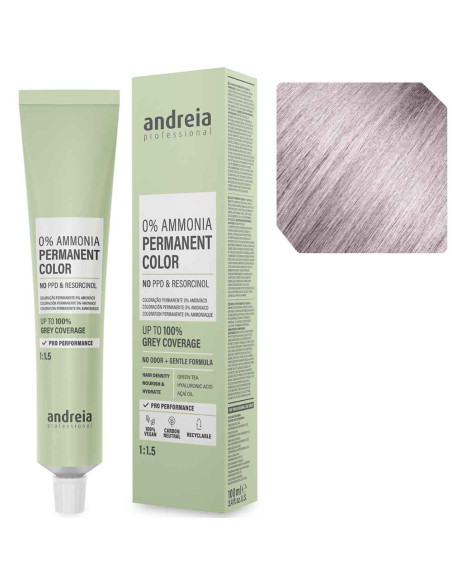 Andreia 0% Ammonia 10.21 perla platino 100 ml