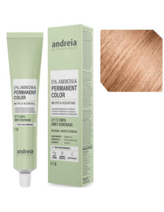 Andreia 0% Ammonia 10.74 rubio extra claro castaño cobrizo 100 ml