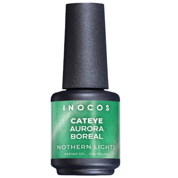 Inocos Cateye Celestial GP522 Cateye Aurora Boreal esmalte magnético 15 ml