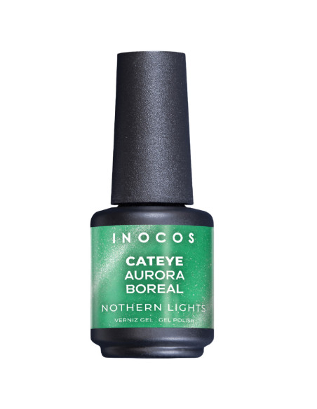 Inocos Cateye Celestial GP522 Cateye Aurora Boreal esmalte magnético 15 ml