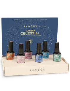 Inocos Cateye Celestial colección de esmaltes magnéticos