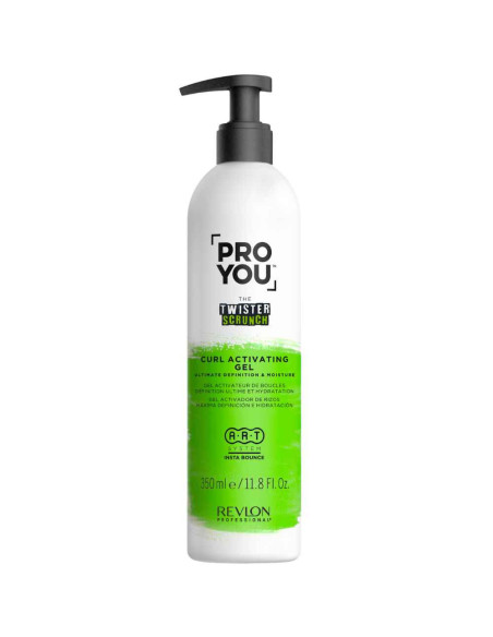 Revlon Pro You The Twister Scrunch gel activador de rizos 350 ml