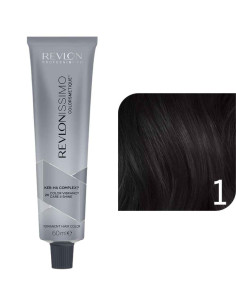 Revlonissimo Colorsmetique 1 negro 60 ml