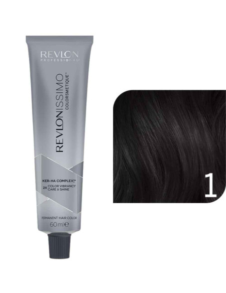 Revlonissimo Colorsmetique 1 negro 60 ml