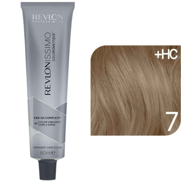Revlonissimo Colorsmetique 7 rubio medio 60 ml