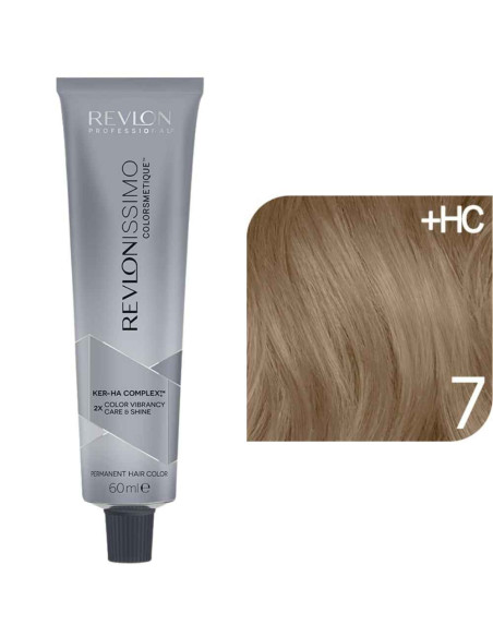 Revlonissimo Colorsmetique 7 rubio medio 60 ml