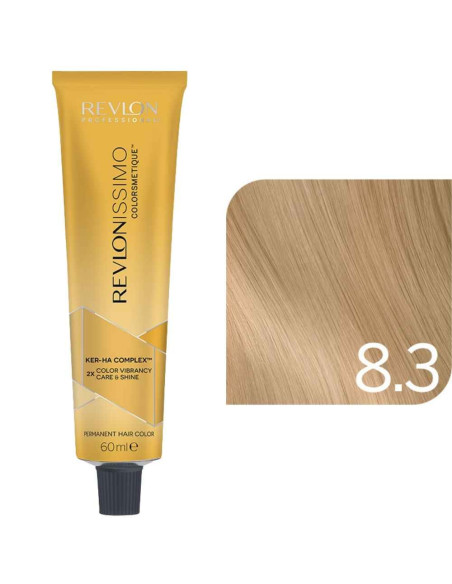Revlonissimo Colorsmetique 8.3 rubio claro dorado 60 ml