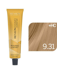 Revlonissimo Colorsmetique 9.31 rubio muy claro dorado ceniza 60 ml