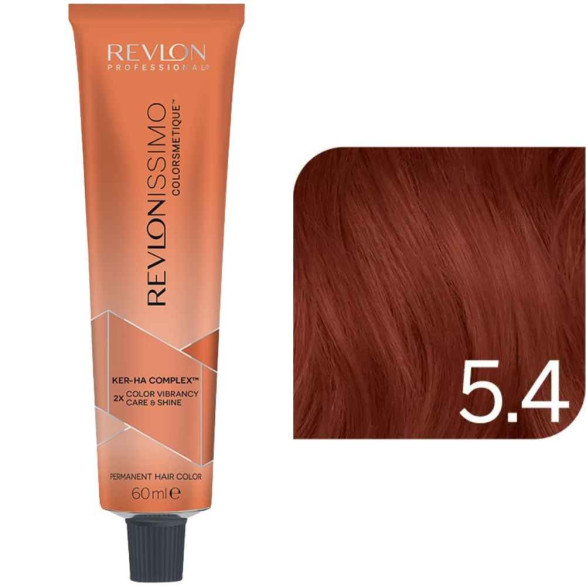 Revlonissimo Colorsmetique 5.4 castaño claro cobrizo 60 ml