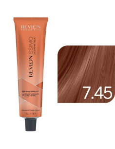 Revlonissimo Colorsmetique 7.45 rubio medio cobrizo caoba 60 ml