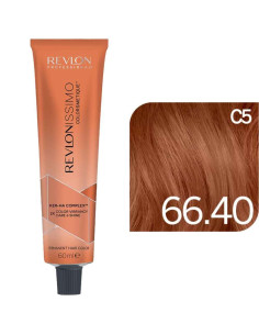 Revlonissimo Colorsmetique 66.40 rubio oscuro cobrizo intenso profundo 60 ml