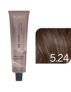 Revlonissimo Colorsmetique 5.24 castaño claro irisado cobrizo 60 ml