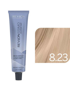 Revlonissimo Colorsmetique 8.23 rubio claro irisado dorado 60 ml