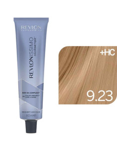 Revlonissimo Colorsmetique 9.23 rubio muy claro irisado dorado 60 ml