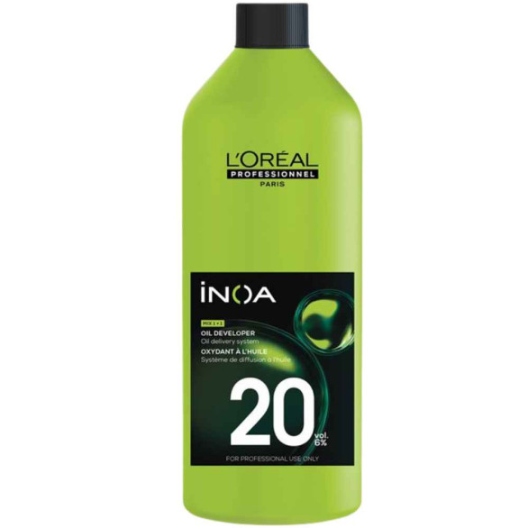 L’Oréal iNOA oxidante 20 vol (6 %), 1000 ml