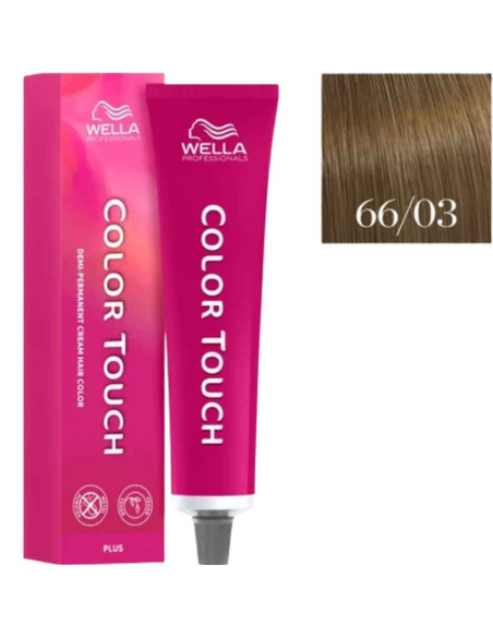 Wella Professionals Color Touch 2 66/03 coloración demi-permanente 60 ml