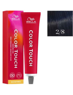 Wella Color Touch Pure Naturals 2/8 negro azulado – 60 ml