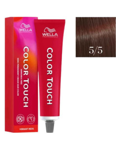 Wella Color Touch rojos vibrantes 5/5 castaño claro caoba 60 ml