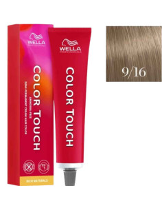 Wella Color Touch naturales intensos 9/16 rubio muy claro ceniza marrón 60 ml