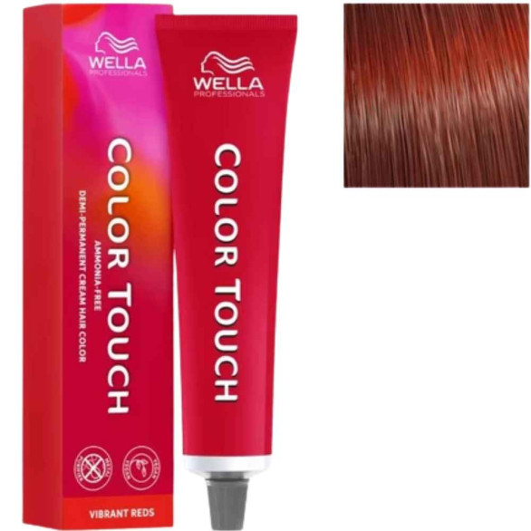 Wella Color Touch rojos vibrantes 66/44 rubio oscuro intenso cobre intenso 60 ml