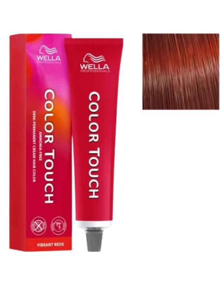 Wella Color Touch rojos vibrantes 66/44 rubio oscuro intenso cobre intenso 60 ml