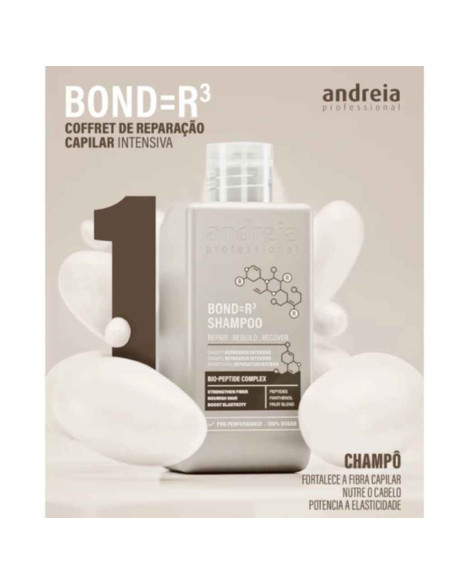Andreia BOND R³ Intensive Hair Repair coffret