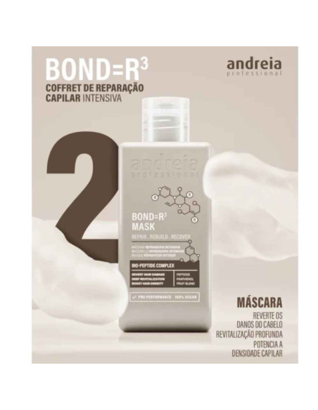 Andreia BOND R³ Intensive Hair Repair coffret