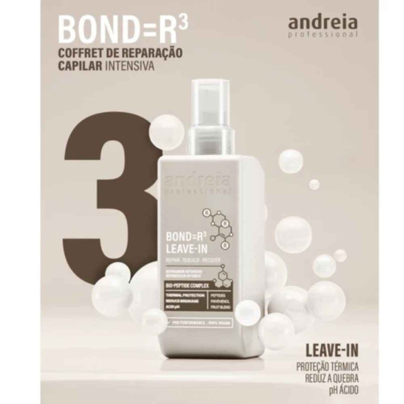 Andreia BOND R³ Intensive Hair Repair coffret