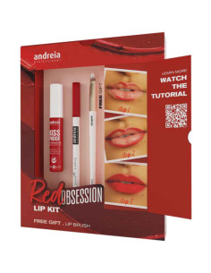 Andreia Red Obsession Lip Kit 2