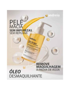 Andreia Oil-To-Milk Makeup Remover aceite desmaquillante 2