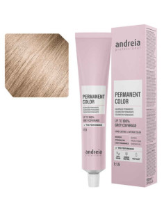 Andreia Permanent Color 10.0 rubio platino natural 100 ml