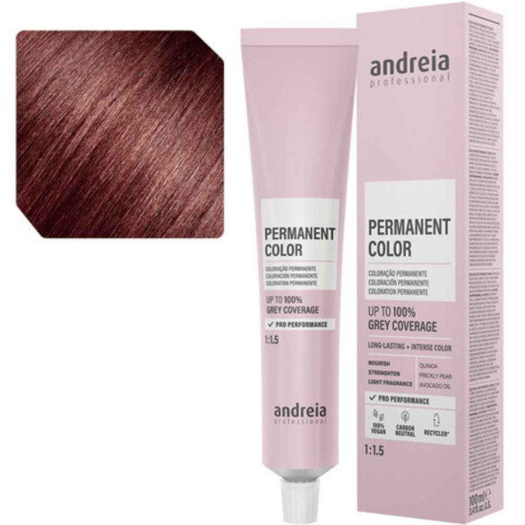 Andreia Permanent Color 5.7M castaño claro tabaco marrón 100 ml