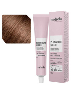 Andreia Permanent Color 5.74 castaño claro tabaco naranja 100 ml