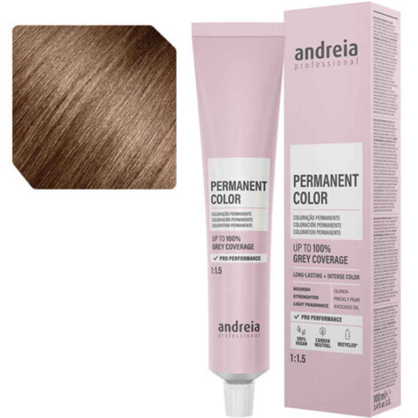 Andreia Permanent Color 6.03 rubio oscuro natural cálido 100 ml