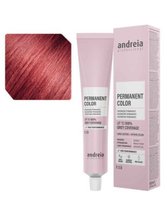 Andreia Permanent Color 6.65 rubio oscuro violeta rojo 100 ml