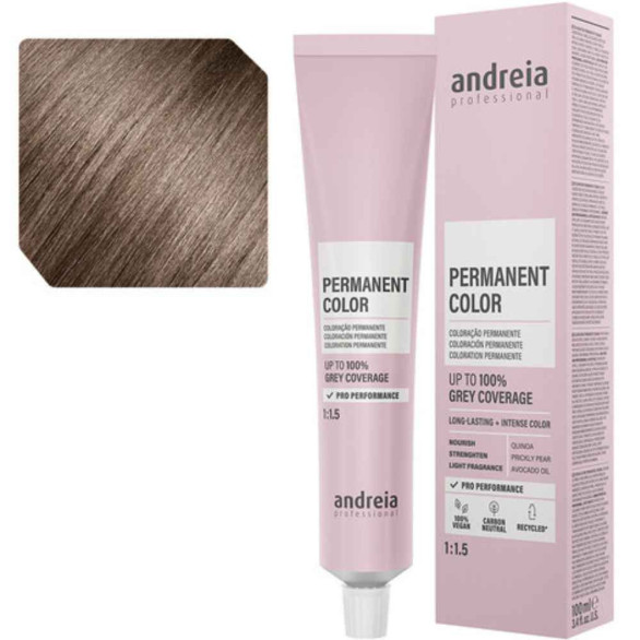Andreia Permanent Color 7.0 rubio medio natural 100 ml