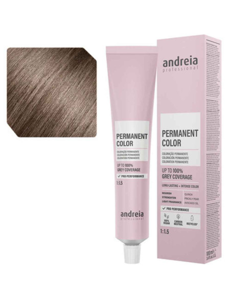 Andreia Permanent Color 7.0 rubio medio natural 100 ml